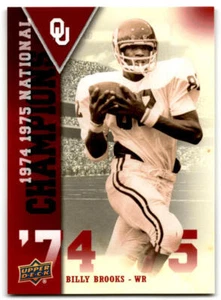 2011 Billy Brooks Upper Deck University of Oklahoma National Champions - Picture 1 of 2