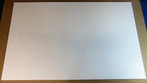 Acryl XT Platte 4mm Zuschnitt 920 x 649 mm Kunststoffglas, Weiß, Acrylglas - Bild 1 von 3