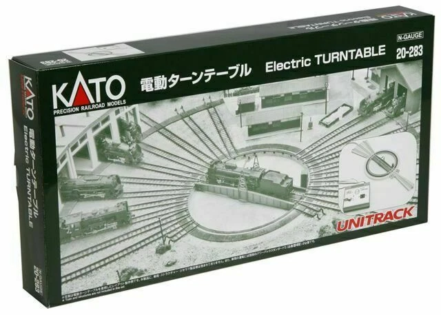 KATO 20283 Electric Turntable Train