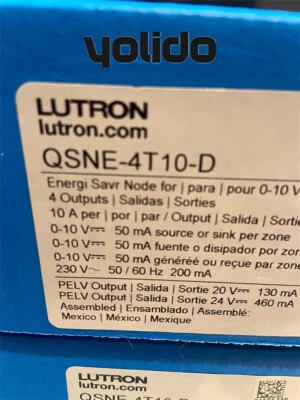 1pc NEW QSNE-4T10-D Dimming module Via DHL or FedEX Free shipping US free tax - Image 1 of 3
