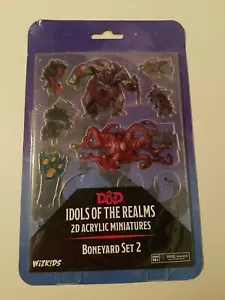 D&D Dungeons & Dragons Idols of the Realms: Boneyard Set 2, 12 Acryl Monster - Bild 1 von 6