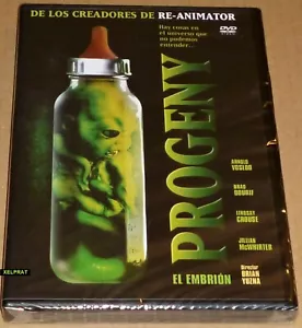 PROGENY / EL EMBRIÓN , Brian Yuzna (DVD) English . Español - El embrion -Precint - Picture 1 of 4