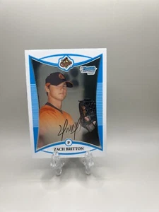 2008 Bowman Chrome Zach Britton #BCP168 - Picture 1 of 2