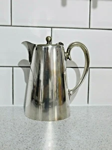 CAFETERA GLADWIN LTD SHEFFIELD PLATEADA 1 1/2 PINTA c1920's - Imagen 1 de 8
