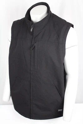Timberland Pro Men's Vest Split System Insulated Rain Repel XXL Black TB0A12CG - Image 1 of 3