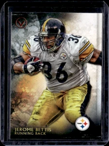 2015 Topps Valor Base Jerome Bettis #184 Pittsburgh Steelers - Picture 1 of 2