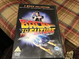 Back To The Future Trilogy DVD 2010, 3-Disc Set, Box Set includes extra features - Picture 1 of 4