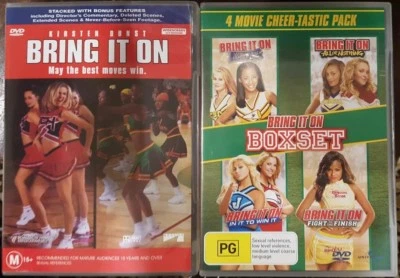 BRING IT ON DVD BOX SET AGAIN ALL OR NOTHING IN IT TO WIN IT FIGHT TO THE FINISH - Image 1 of 4