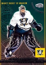 2003-04 Pacific Invincible Featured Performers #1 Jean-Sebastien Giguere
