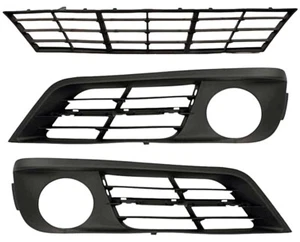 SET Lüftungsgitter GITTER Stoßstange vorne Für BMW 5GT F07 2014-06.2017 - Bild 1 von 1