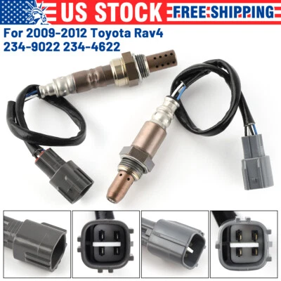 For 2009-2012 Toyota RAV4 2.5L 2 Pcs Upstream & Downstream Oxygen O2 02 Sensors Foto 1 de 4