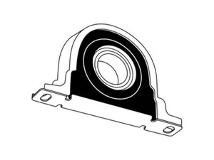 For 1992-1999 Chevrolet C2500 Suburban Driveshaft Support 72854MNKK 1993 1994 - Picture 1 of 2