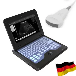 Digitaler tragbarer Ultraschallscanner B Ultraschallgerät 3,5 MHz konvexe Sonde - Bild 1 von 12