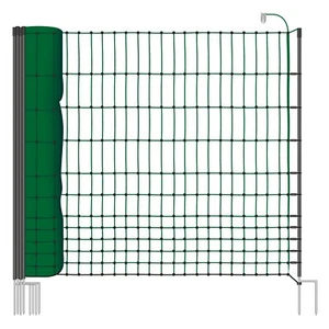 Elektronetz 50m Weidezaun Netz 112cm Hühner Lämmer Schweine Katzen Welpen Küken - Bild 1 von 3
