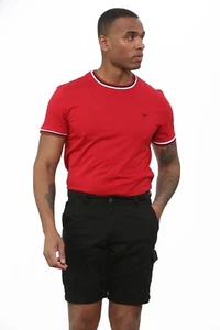 New Mens Chino Cotton Jeans Cargo Combat Summer Casual Shorts Half Pants Bottom - Picture 1 of 26