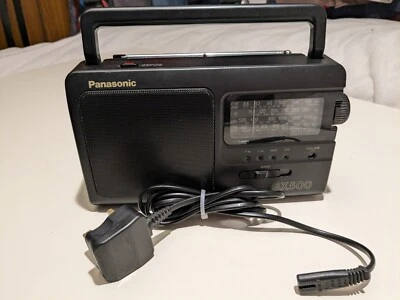 PANASONIC GX500 4 Band Portable Radio with Mains Lead v good condition vintage - Image 1 of 4