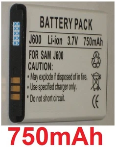 Batterie 750mAh type AB483640BE AB483640BEC Pour Samsung GT-C3050 GT-C3050C - Zdjęcie 1 z 1