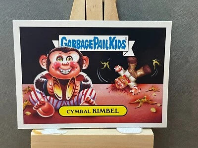 Garbage Pail Kids 2019 Oh The Horror-ible 10b CYMBAL KIMBEL - Image 1 of 2