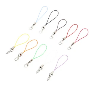 100 Pcs Mobilfunkseilschmuck Mann Telefon Lanyards DIY-Hängeschnüre - Photo 1 sur 12