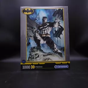 CLEMENTONI Jigsaw Puzzle 1000 Pieces Impossible Puzzle Marvel Universe Batman A1 - Foto 1 di 2
