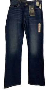 NWT Lee Extreme Motion MVP Bootcut Andover Men’s Blue Jeans Size 34x34 - Picture 1 of 8