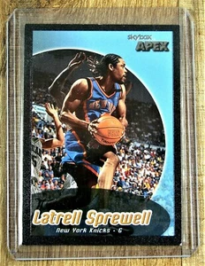 1999-00 Skybox Apex LATRELL SPREWELL #104 New York Knicks Card  - Picture 1 of 4
