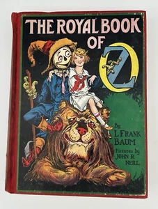 Royal Book of Oz L. Frank Baum; John R Neill Reilly & Lee Co 1921 Early Ed - Picture 1 of 14