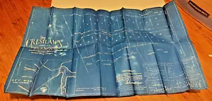 HISTORICAL LONG ISLAND CRESTWOOD SMITHTOWN 1949 SURVEY MAP - Picture 1 of 7
