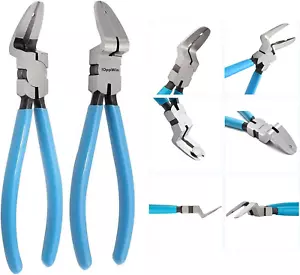 Panel Clip Pliers, Auto Trim Removal Fastener Plier Car Door Panel Clip Tools Pl - Picture 1 of 12