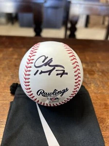 Charles Barkley Signed Baseball PSA DNA Coa Suns 76ers Basketball Autographed - Picture 1 of 5