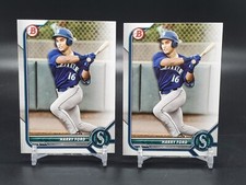 (2) Harry Ford 2022 Bowman Prospects #BP-78 Seattle Mariners
