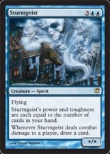 Sturmgeist - Foil ~ Heavily Played Innistrad MTG Magic UltimateMTG Blue Card