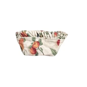 Longaberger Tea Basket Liner in Fruit Medley Pattern - Picture 1 of 12