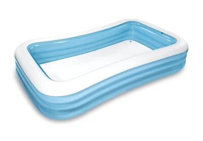 Piscina INTEX 58484EP: 277 galones de capacidad - 120" x 72" x 22" - azul Foto 1 de 4