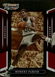 2008 Donruss Sports Legends Mirror Red #52 Robert Parish /250