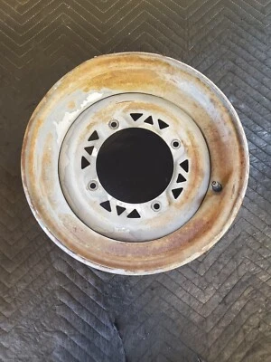 95-98 Polaris Xplorer 400 Magnum 425 Oem 前轮圈 12x6 1520179-117 — 第 1/4 张图片