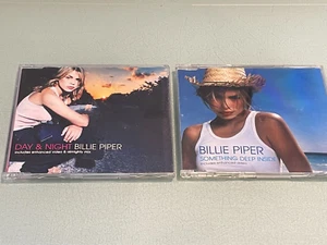Billie Piper - 2 CD Singles - Day & Night & Something Deep Inside - 2000 Virgin - Imagen 1 de 5