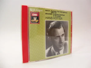 Bach Kantate Brahms Hans Hotter Classical EMI References CD - Picture 1 of 4