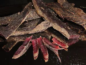 1800 Gramm Beef Jerky Biltong Trockenfleisch Paket 6 Sorten Variante 2 - Bild 1 von 1