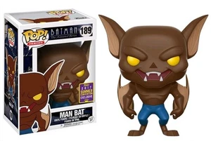 Funko POP Batman Animated Series Man Bat 2017 SDCC Exclusive #189 - Picture 1 of 1