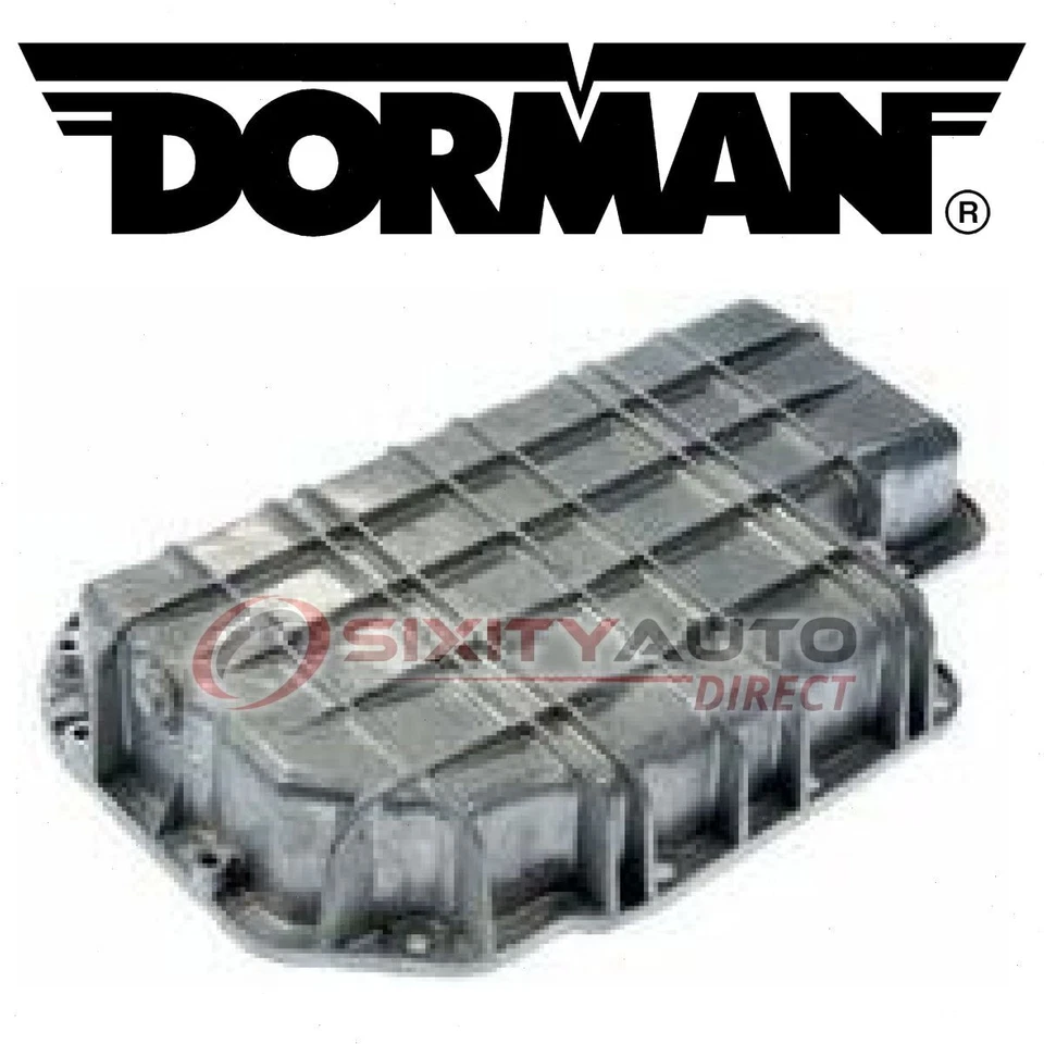 Dorman Lower Engine Oil Pan for 2003-2005 Mercedes-Benz ML350 3.7L V6 bz - Изображение 1 из 4