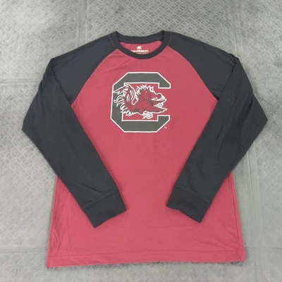 South Carolina Gamecocks Shirt Colosseum Athletics Long Sleeve Men Medium - Image 1 of 4