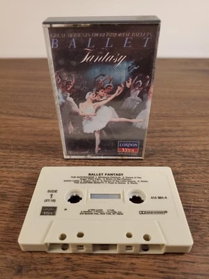 Vintage Ballet Fantasy London Viva Cassette - Image 1 of 2