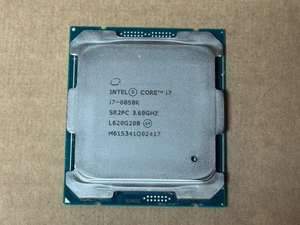 Intel Core i7-6850K 3,60GHz 6-rdzeniowy SR2PC 12-wątkowy FCLGA2011 - Zdjęcie 1 z 1