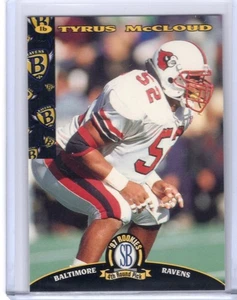 TYRUS MCCLOUD 1997 Score Board NFL Rookies ROOKIE CARD #19 - RAVENS - Picture 1 of 1