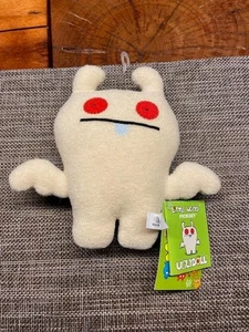 Little Uglies Peluche Picksey Ghost Monster Uglydoll 2010 nuevo con etiqueta 7" Horvath - Imagen 1 de 2