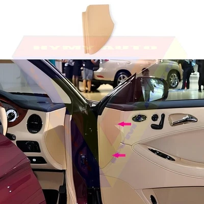 ✅Cubierta panel puerta interior delantera derecha beige para Mercedes C219 CLS & AMG 06-11 Foto 1 de 4