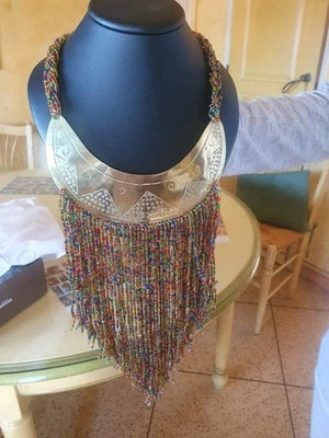 collier ethnique Ancien  - Photo 1/4