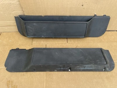 PARA REPARACIÓN 1980-1986 Ford F-150 F-250 Bronco Panel de puerta Mapa Par de bolsillo OEM Foto 1 de 4