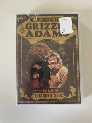 The Life and Times of Grizzly Adams: the Complete Series (DVD) - Image 1 of 3